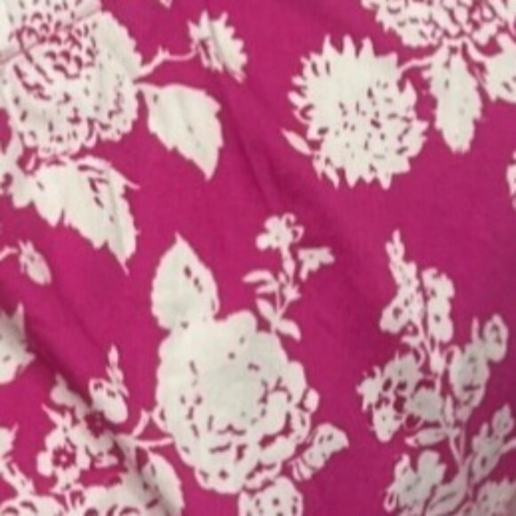 The Drop Anupa Cropped Top Shirt Womens Medium Hot Pink New One Shoulder - Picture 6 of 12